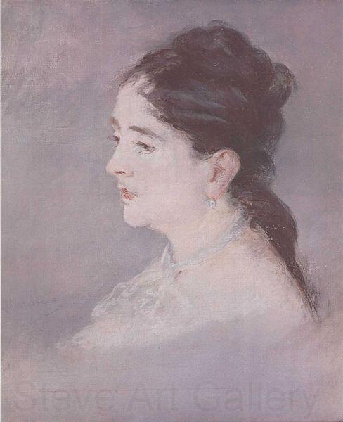 Edouard Manet Claire Campbell